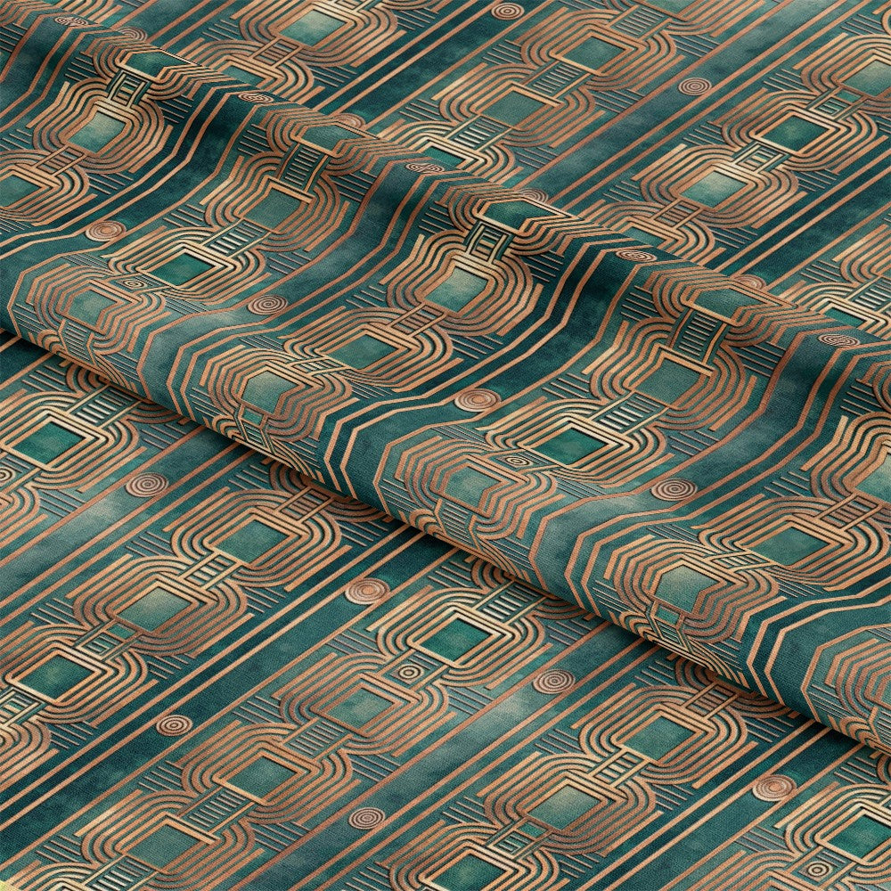 Art Deco Pattern 58 Quilting Cotton Fabric