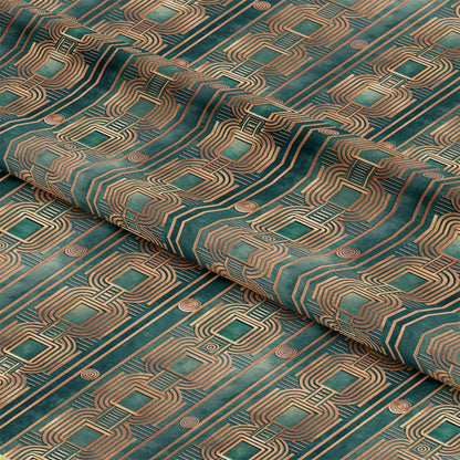 Art Deco Pattern 58 Quilting Cotton Fabric