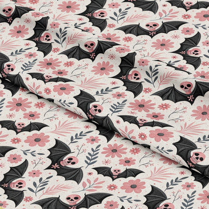 Retro Halloween Pattern 20 Quilting Cotton Fabric