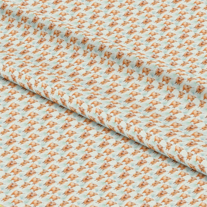 Funky Highland Cows Pattern 10 Quilting Cotton Fabric