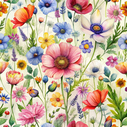 Colorful Bliss Wildflowers Fat Quarter Bundle