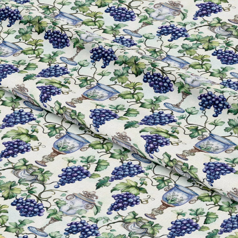 The Vineyard Pattern 11 Quilting Cotton Fabric
