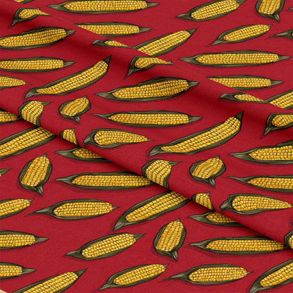 Sweet Corn Pattern 17 Quilting Cotton Fabric