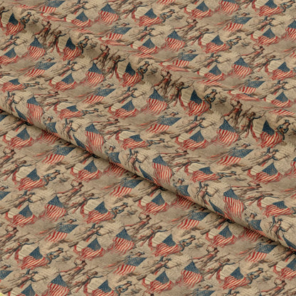 Americana Chronicles Pattern 3 Quilting Cotton Fabric
