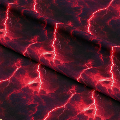 Thunderbolt Lightning Pattern 27 Quilting Cotton Fabric