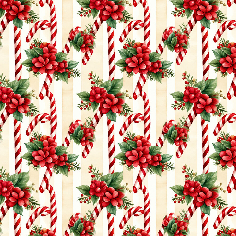 Vintage Classic Red Christmas Fat Quarter Bundle
