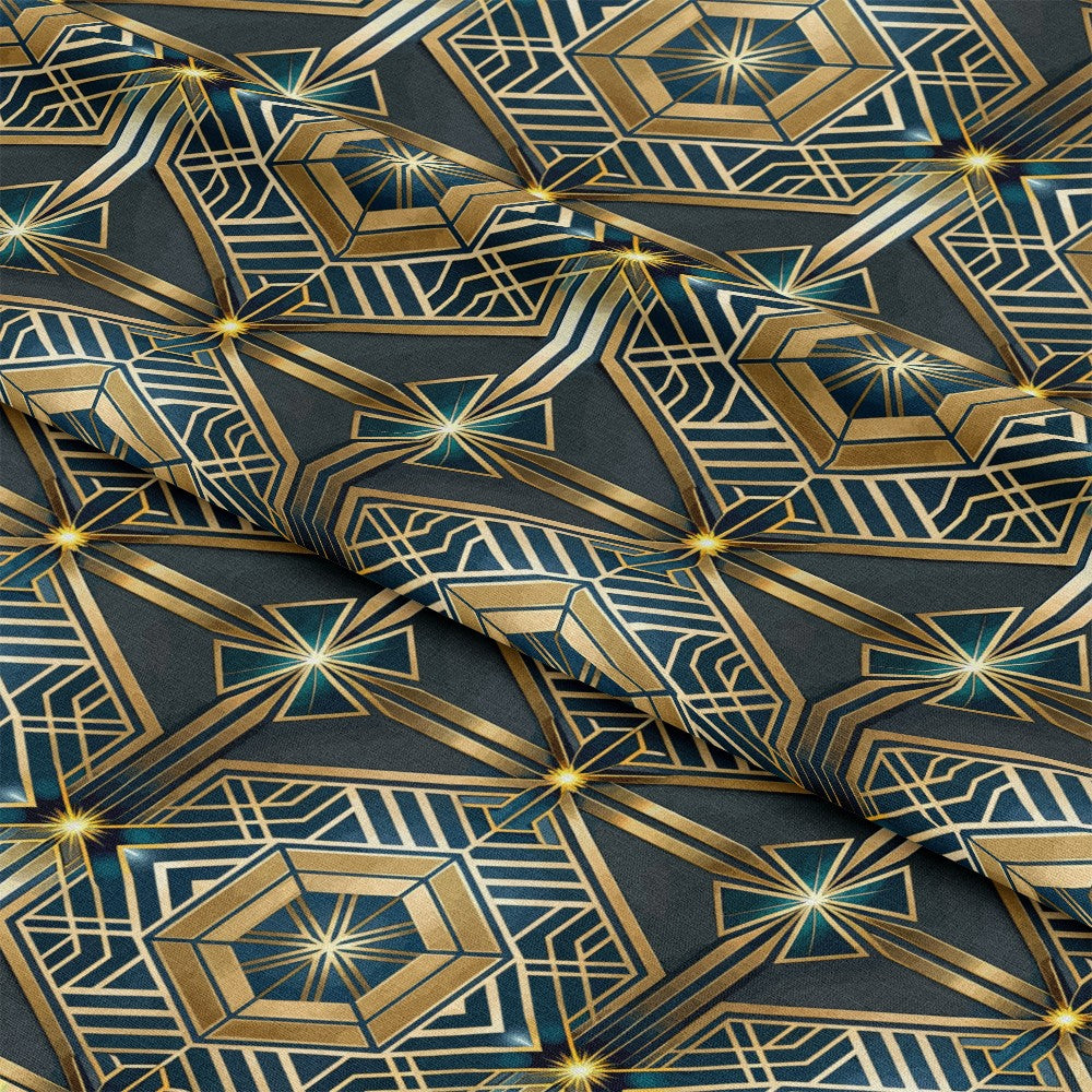 Art Deco Pattern 47 Quilting Cotton Fabric