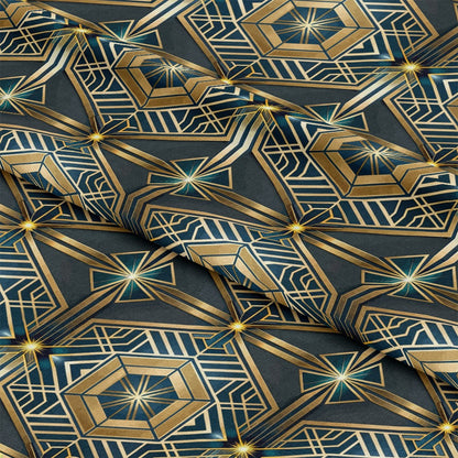 Art Deco Pattern 47 Quilting Cotton Fabric