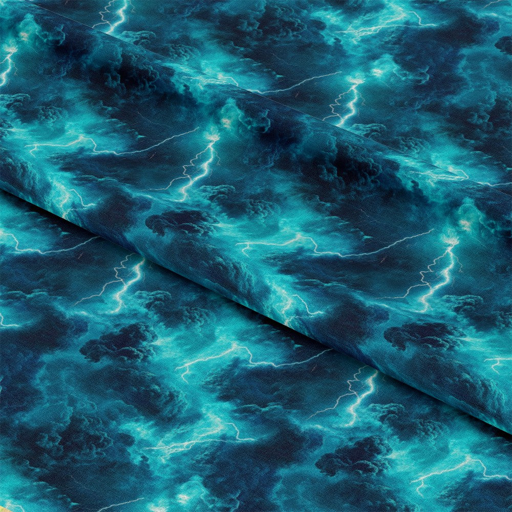 Thunderbolt Lightning Pattern 5 Quilting Cotton Fabric