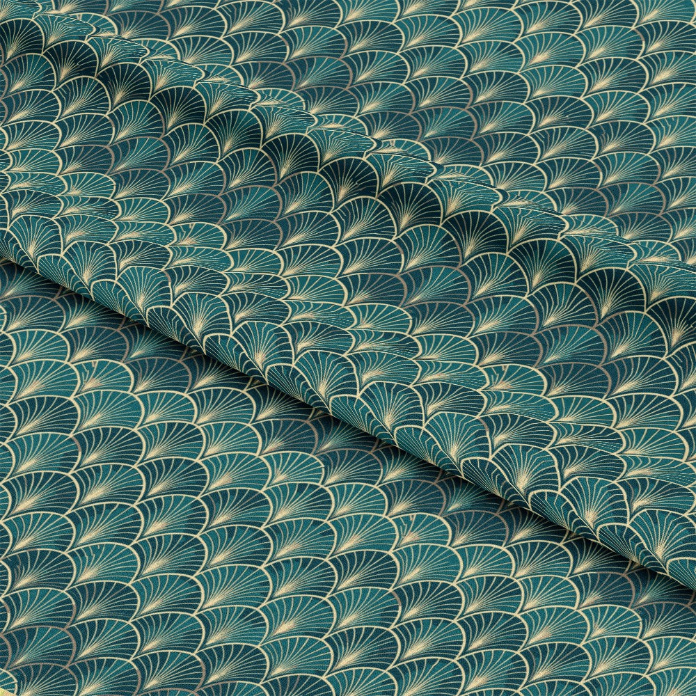 Art Deco Pattern 4 Quilting Cotton Fabric