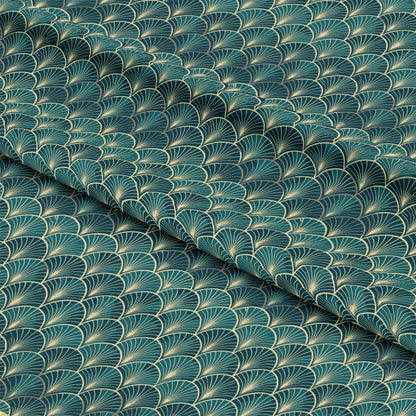 Art Deco Pattern 4 Quilting Cotton Fabric