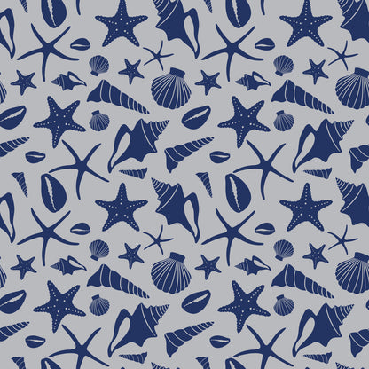 Boho Sea Shells Fat Quarter Bundle