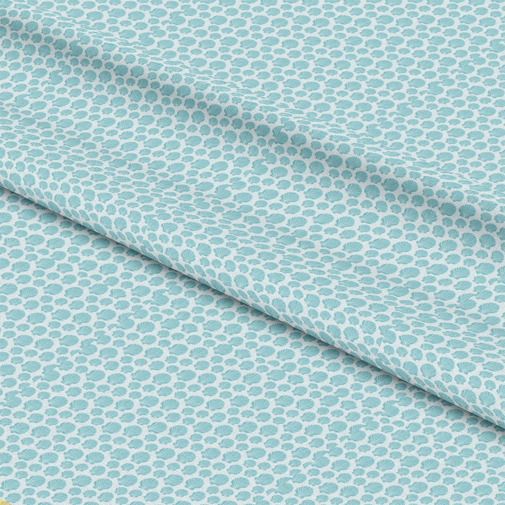 Navy Nautical Sea Pattern 2 Quilting Cotton Fabric