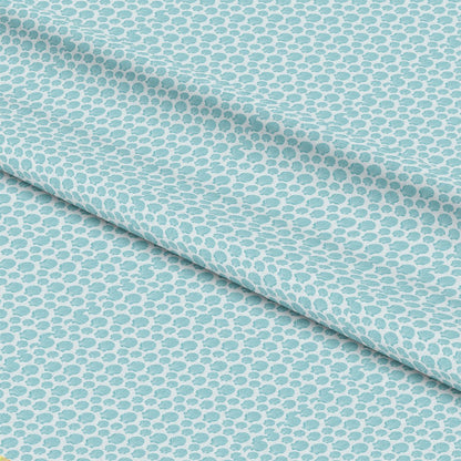 Navy Nautical Sea Pattern 2 Quilting Cotton Fabric