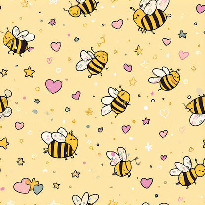 Busy Bee Fat Quarter Bundle