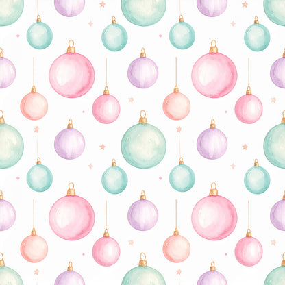 Pastel Ornament Dreams Fat Quarter Bundle