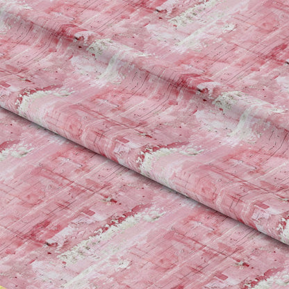 Pink Blush Grunge Pattern 12 Quilting Cotton Fabric