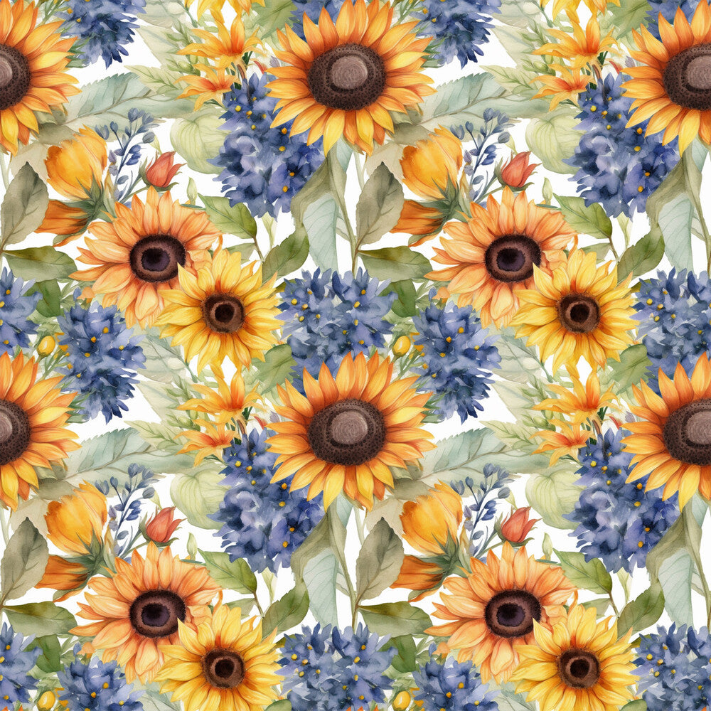 Sunflower and Butterfly Fat Quarter Bundle
