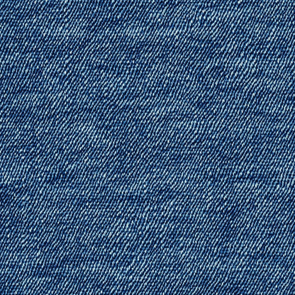 Blue Jean Denim Fabric Texture Fat Quarter Bundle