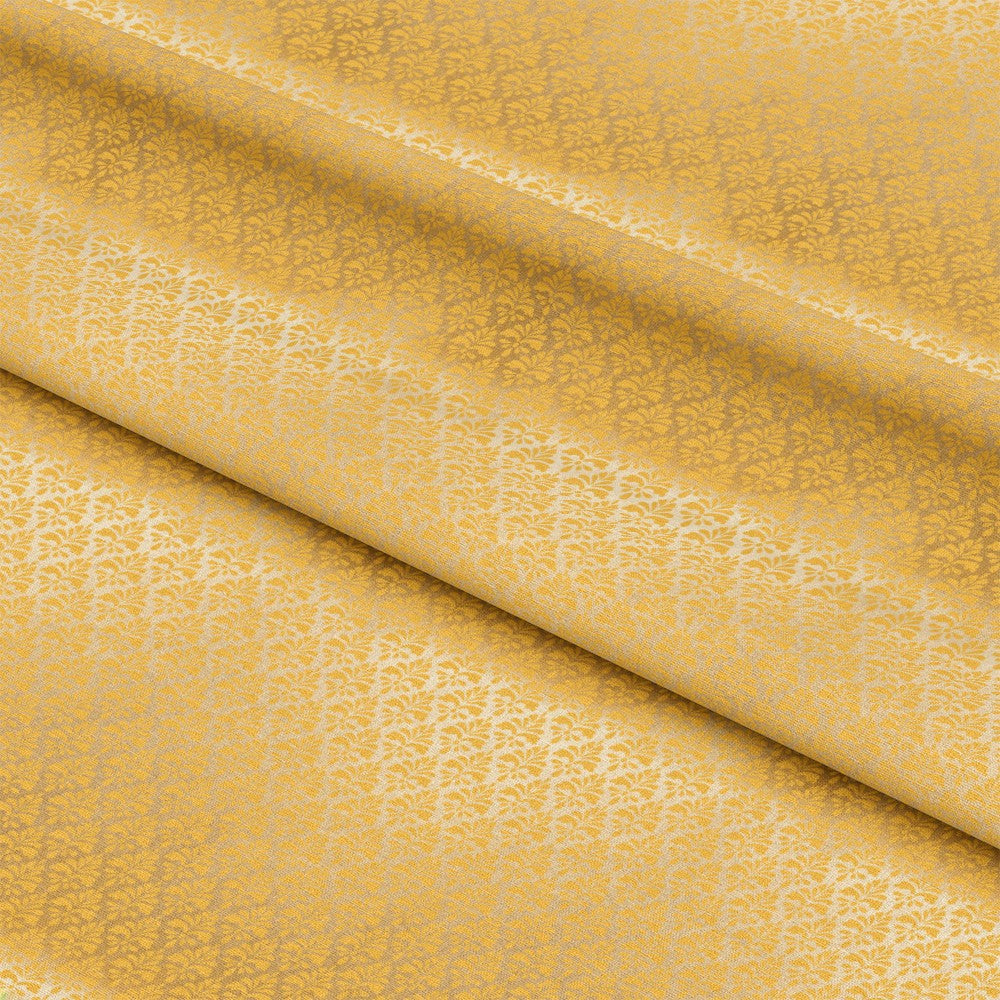 Navy and Gold Celebration Pattern 2 Quilting Cotton Fabric