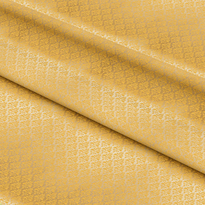 Navy and Gold Celebration Pattern 2 Quilting Cotton Fabric
