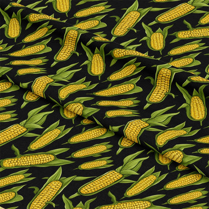 Sweet Corn Pattern 20 Quilting Cotton Fabric