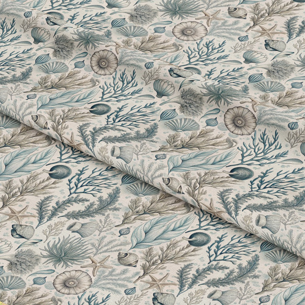 Magical Sea Pattern 7 Quilting Cotton Fabric
