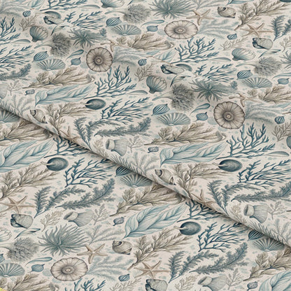 Magical Sea Pattern 7 Quilting Cotton Fabric