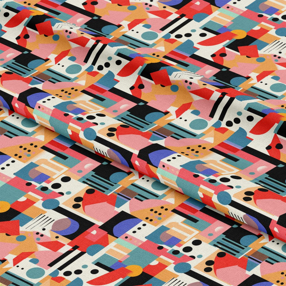 Groovy Boho Hippie Pattern 2 Quilting Cotton Fabric