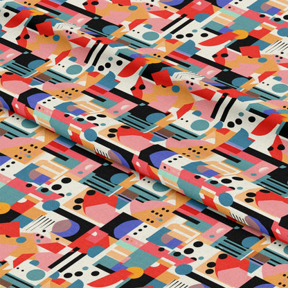 Groovy Boho Hippie Pattern 2 Quilting Cotton Fabric