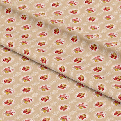 Christmas Love Pattern 4 Quilting Cotton Fabric