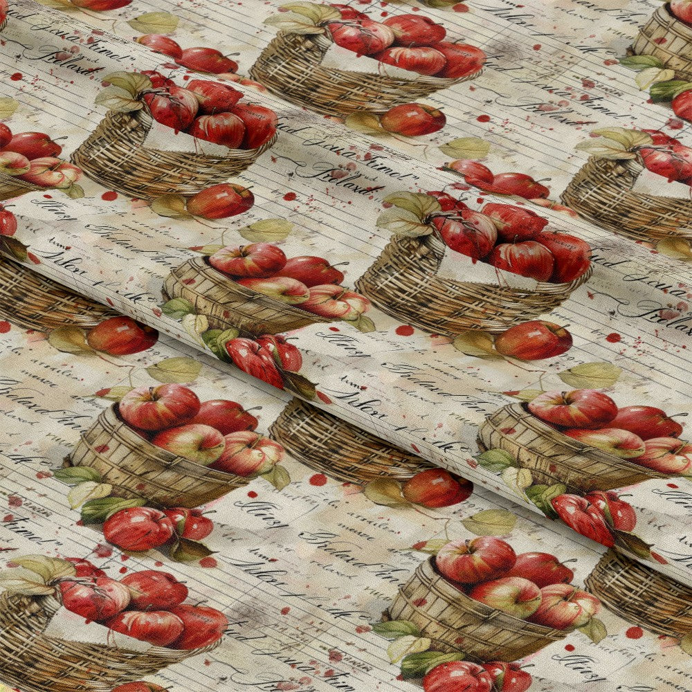 Farm Life Pattern 16 Quilting Cotton Fabric