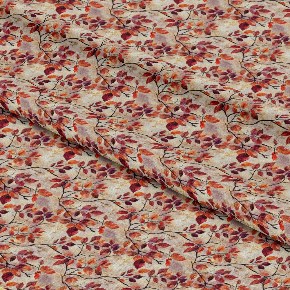 Red Cardinals Pattern 9 Quilting Cotton Fabric