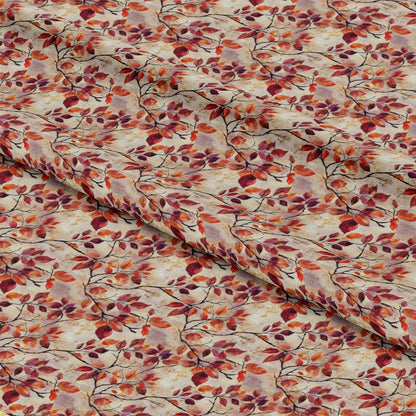 Red Cardinals Pattern 9 Quilting Cotton Fabric