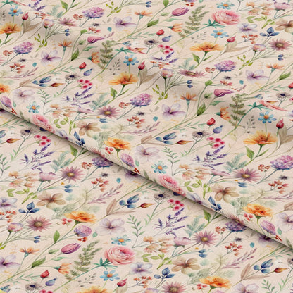 Whispering Wildflowers Pattern 7 Quilting Cotton Fabric