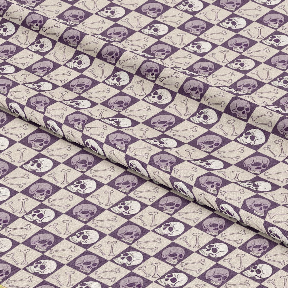 Retro Halloween Pattern 23 Quilting Cotton Fabric