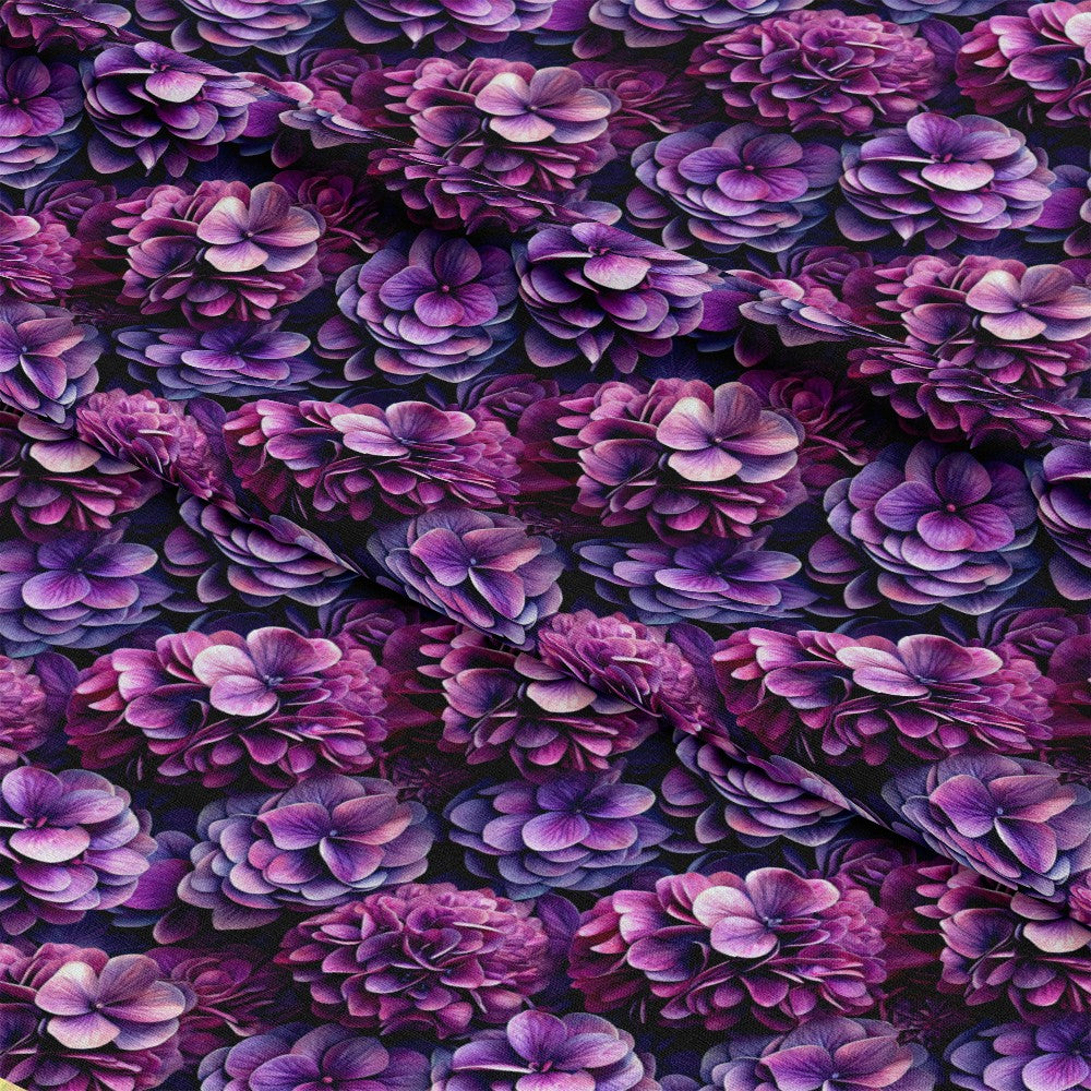 Realistic Flowers Pattern 19 Quilting Cotton Fabric