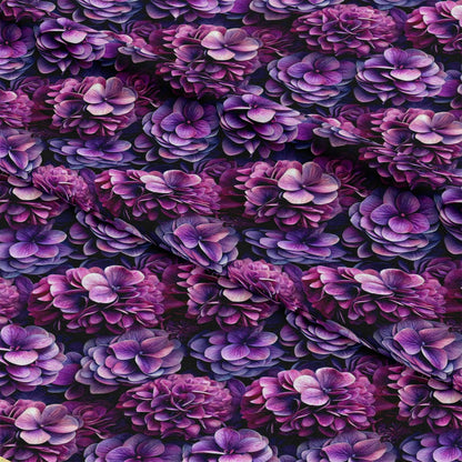 Realistic Flowers Pattern 19 Quilting Cotton Fabric