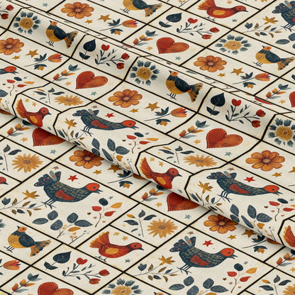 Grateful Threads Pattern 10 Quilting Cotton Fabric