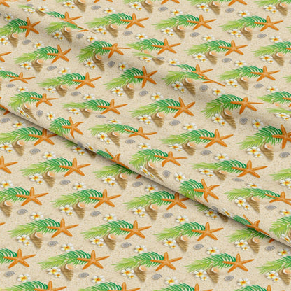 Summer Beach Pattern 12 Quilting Cotton Fabric