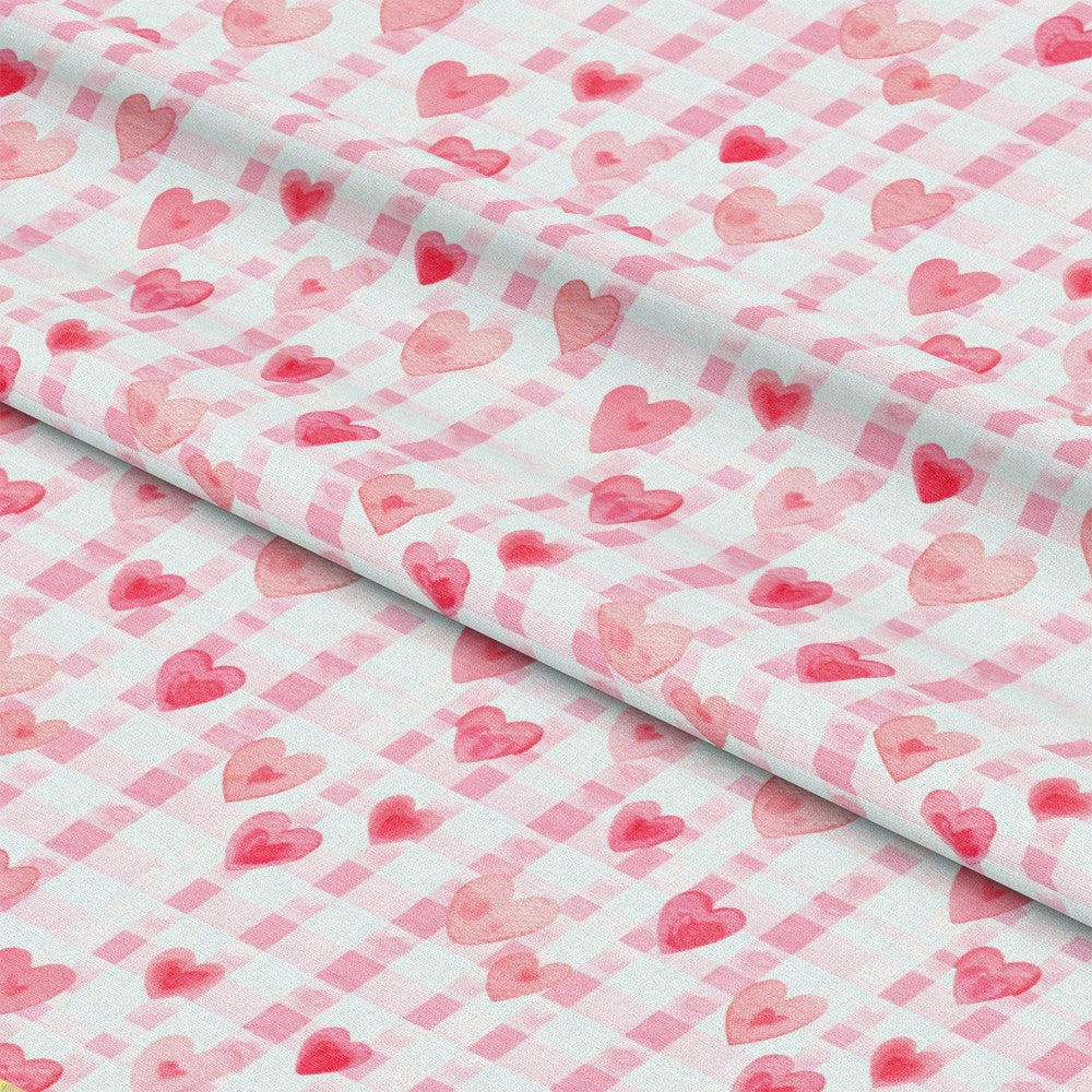 Pink Night Time Teddy Bears Pattern 7 Quilting Cotton Fabric