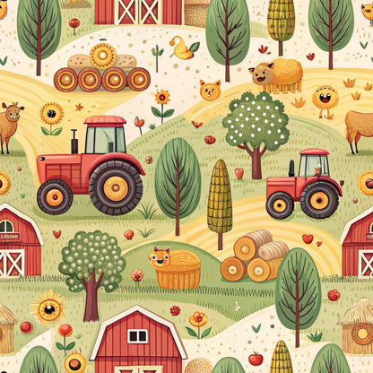 Lovely Farm Fat Quarter Bundle