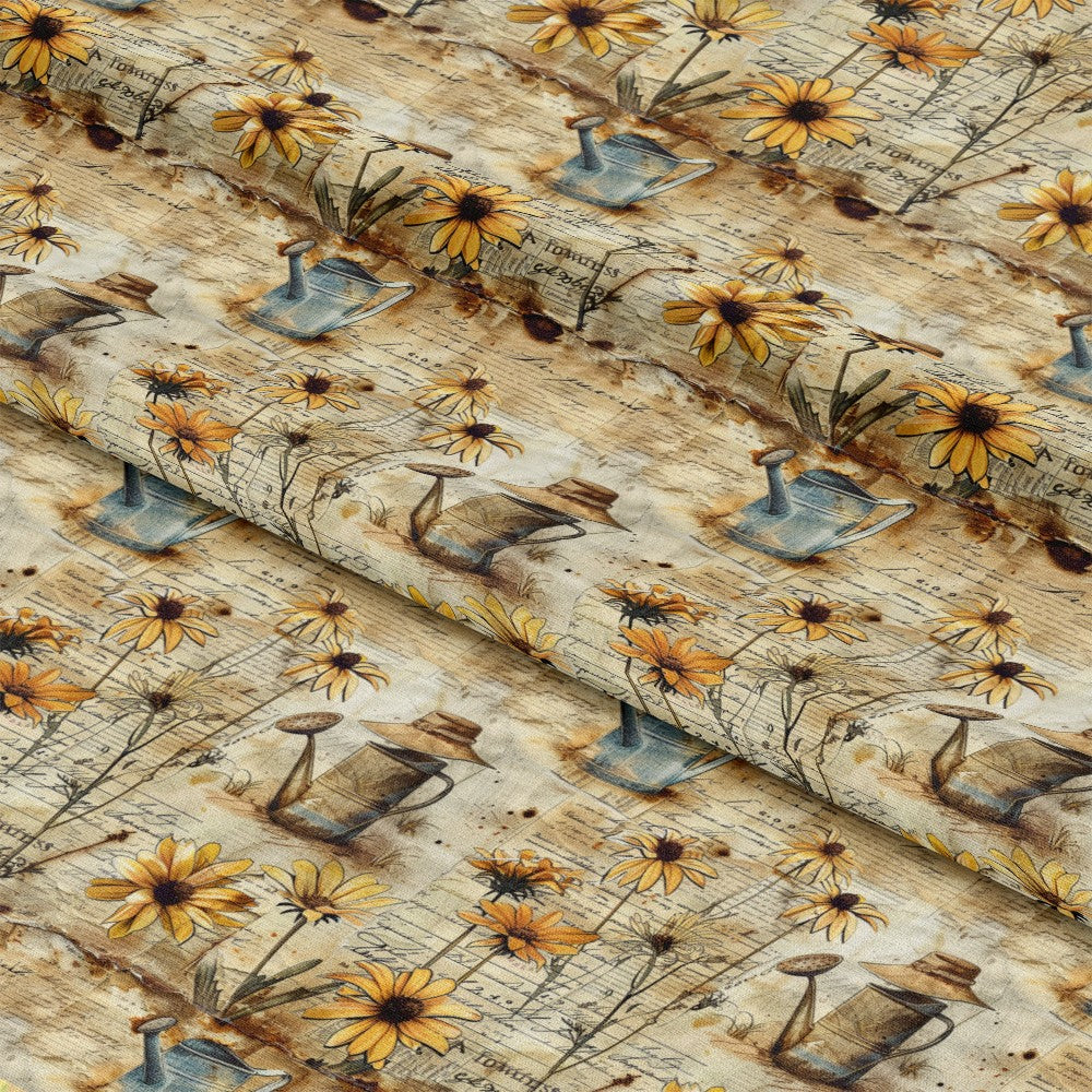 Farm Life Pattern 42 Quilting Cotton Fabric