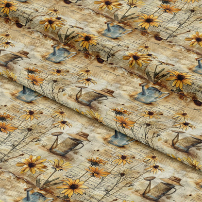 Farm Life Pattern 42 Quilting Cotton Fabric