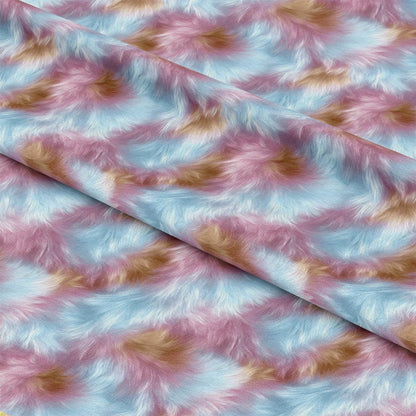 Fluffy Fur Pattern 3 Quilting Cotton Fabric
