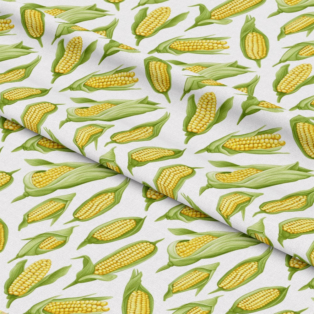 Sweet Corn Pattern 10 Quilting Cotton Fabric