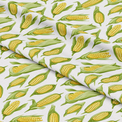 Sweet Corn Pattern 10 Quilting Cotton Fabric