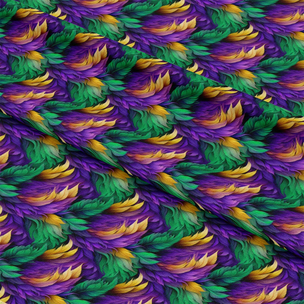 French Quarter Marti Gras Pattern 2 Quilting Cotton Fabric