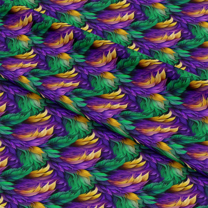 French Quarter Marti Gras Pattern 2 Quilting Cotton Fabric
