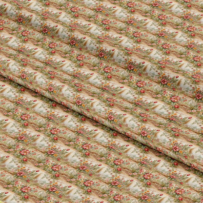 English Garden Pattern 5 Quilting Cotton Fabric